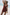 Gianine MARLO BURGUNDY Dress