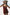Gianine MARLO BURGUNDY Dress