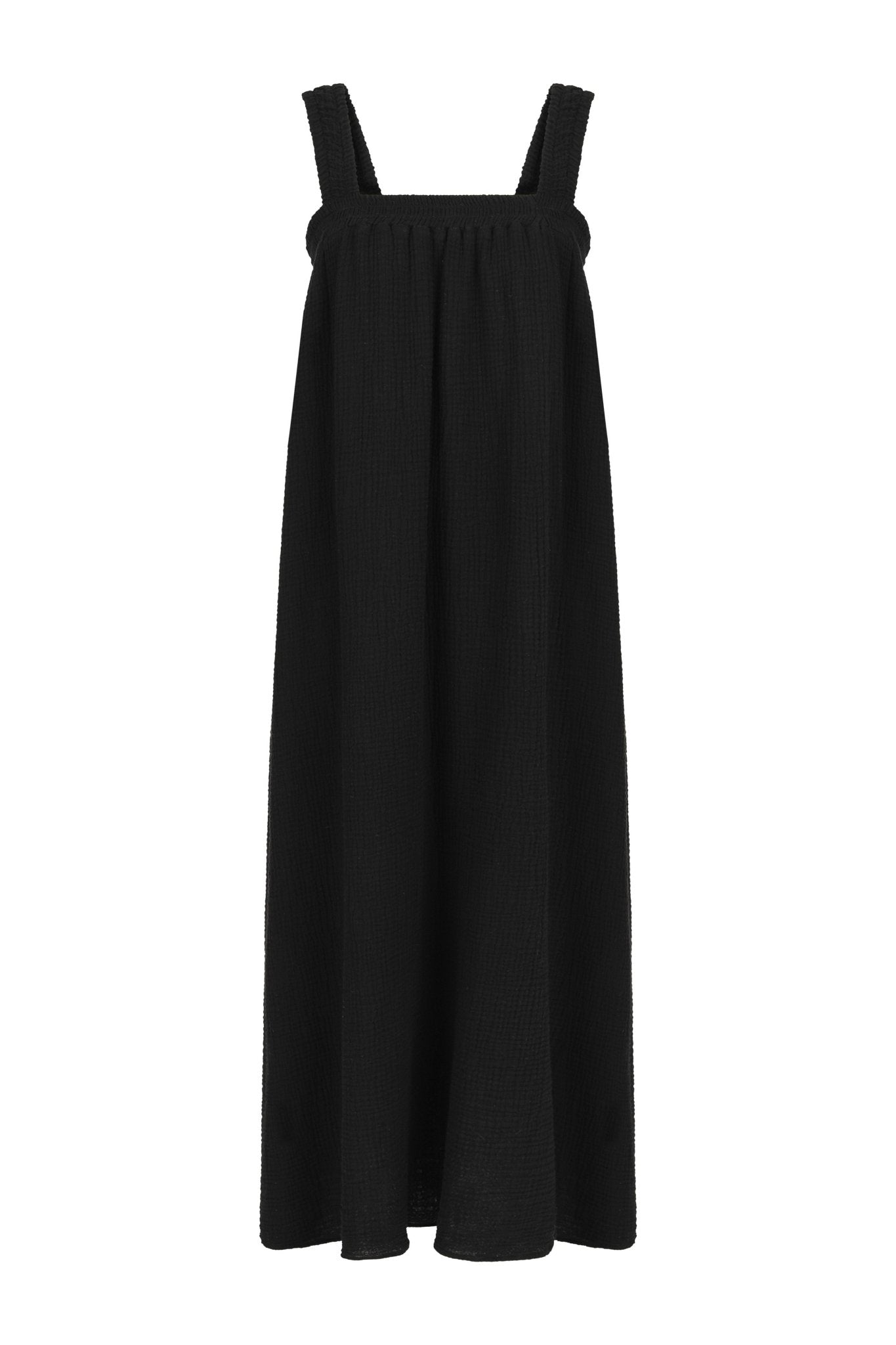 Noa Maxi Dress - Black