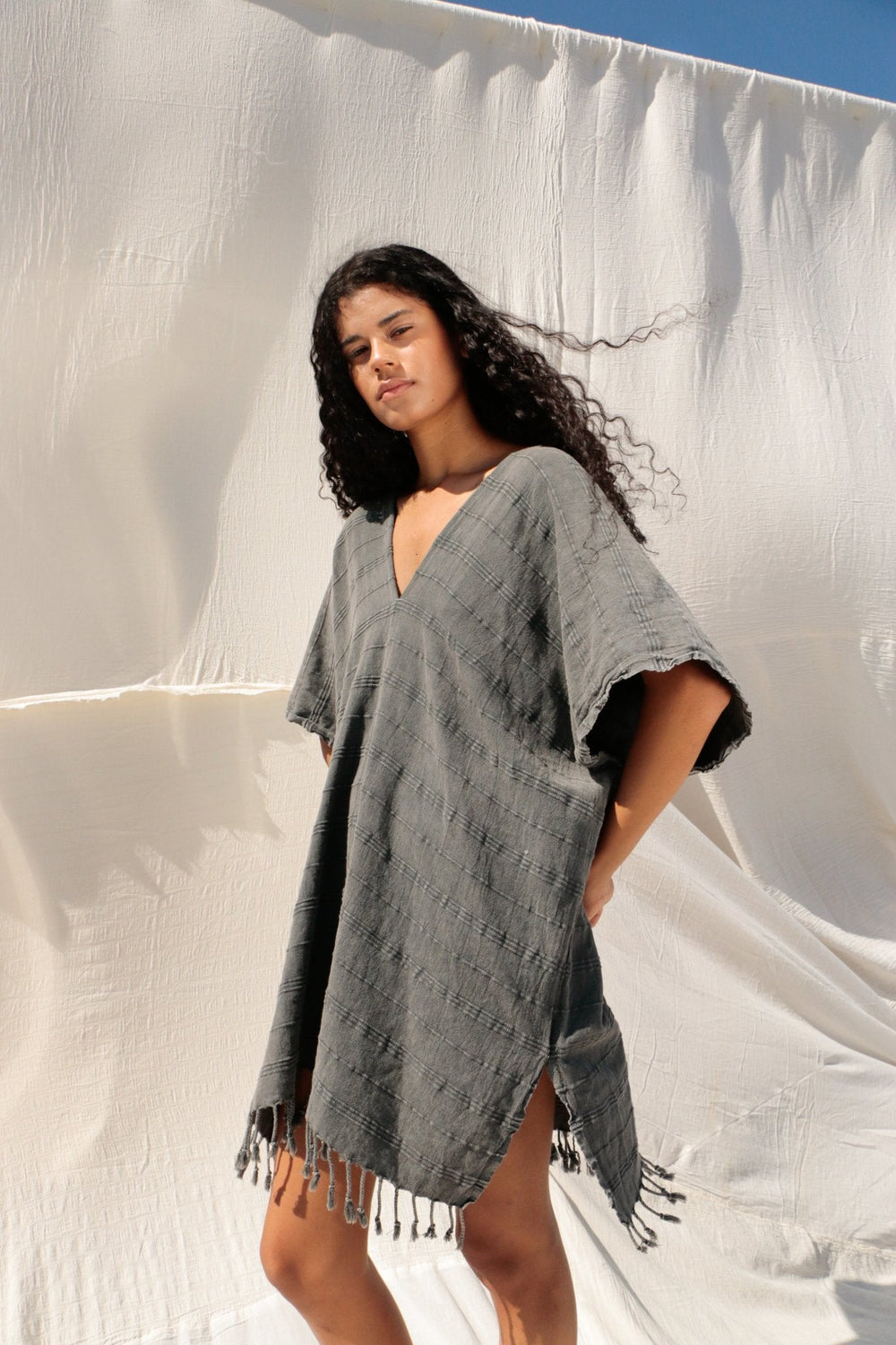 Nomad Kimono - Vintage Black