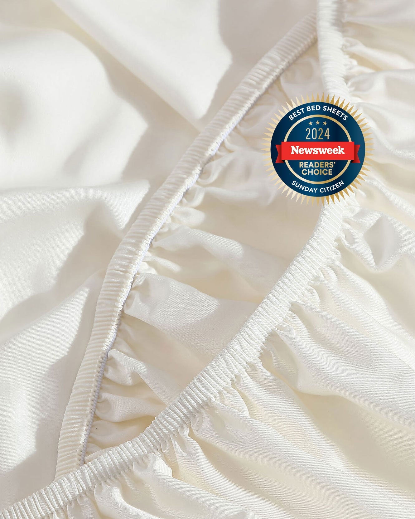 Sunday Citizen Natural Premium Bamboo Fitted Sheet (more Colors)