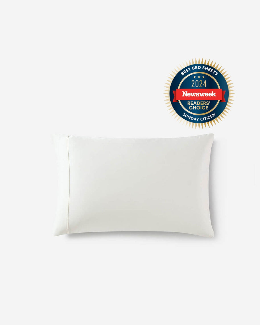 Sunday Citizen Natural Premium Bamboo Pillowcase Set (more Colors)