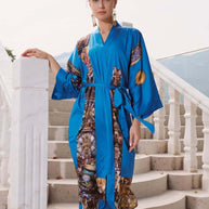 Ulivary Paris Cathedral Kimono Robe