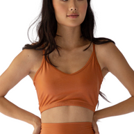 Gianine PAXTON PUMPKIN Activewear Tank