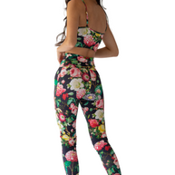 Gianine KELLY FLORAL Activewear Scrunch Leggings