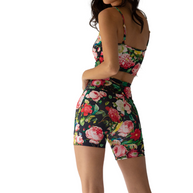 Gianine MISHA FLORAL Scrunch Activewear Shorts