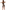 Gianine MISHA FLORAL Scrunch Activewear Shorts