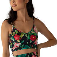 Gianine PAXTON FLORAL Activewear Tank