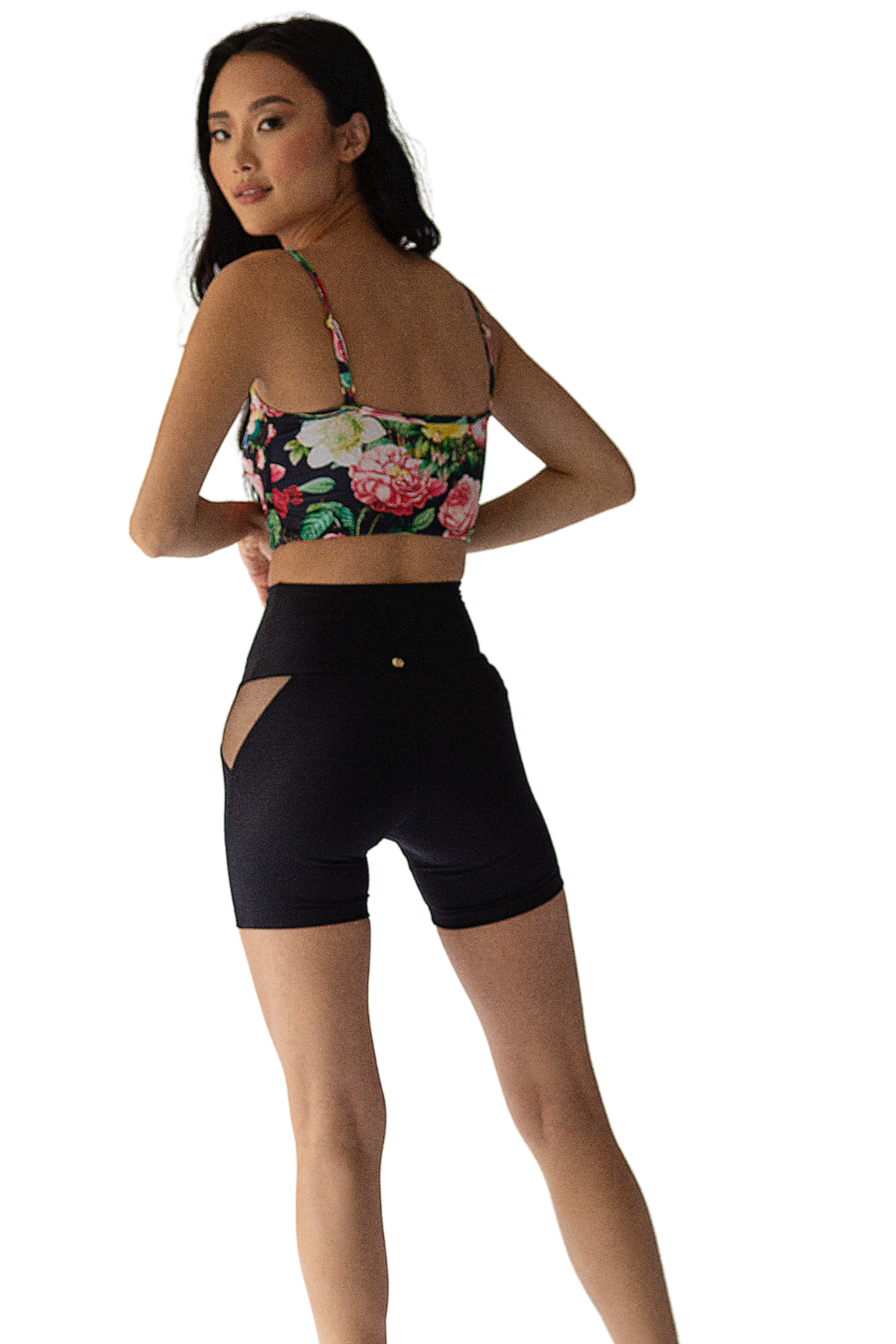 Gianine GABRIELLA BLACK Activewear Shorts