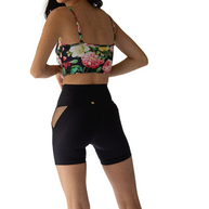 Gianine GABRIELLA BLACK Activewear Shorts