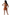 Gianine AVA PUMPKIN Activewear Skort