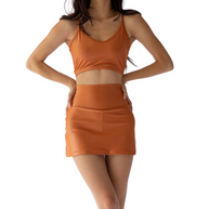 Gianine AVA PUMPKIN Activewear Skort