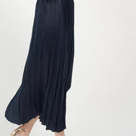 Joan Oloff Simone Champagne Metallic Snake