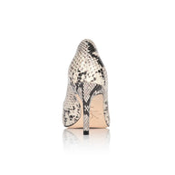 Joan Oloff Deborah Natural Printed Wild Snake