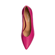 Joan Oloff Celine Pink Nappa