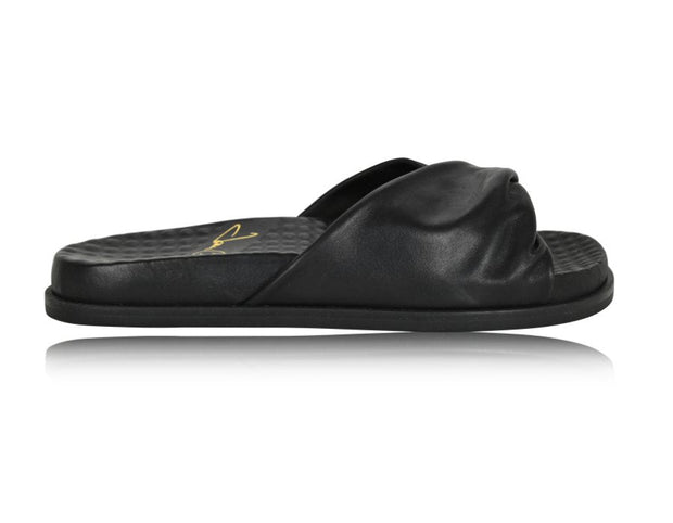 Joan Oloff Sadie Black Soft Nappa