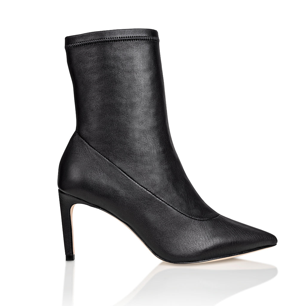 Joan Oloff Dakota Luxury Stretch Bootie
