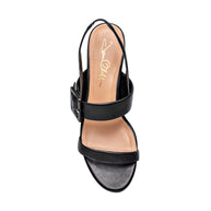 Joan Oloff Greyson Black Luxury Kid Nappa