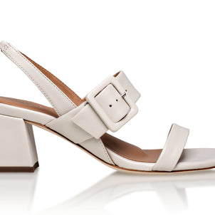 Joan Oloff Greyson Off White Luxury Kid Nappa