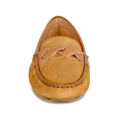 Joan Oloff Piper Camel Nubuck/Camel Leather