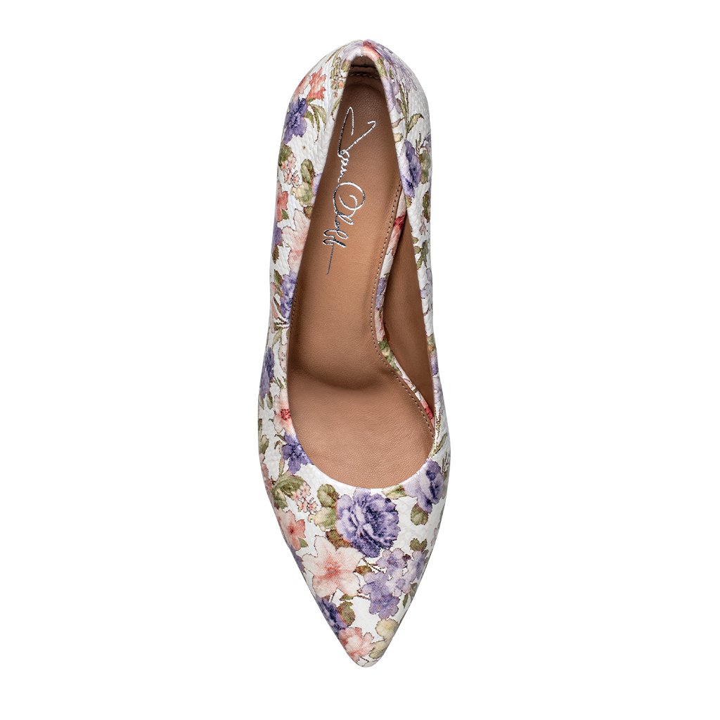 Joan Oloff Deborah 2.0 Floral Luxury Kid Nappa