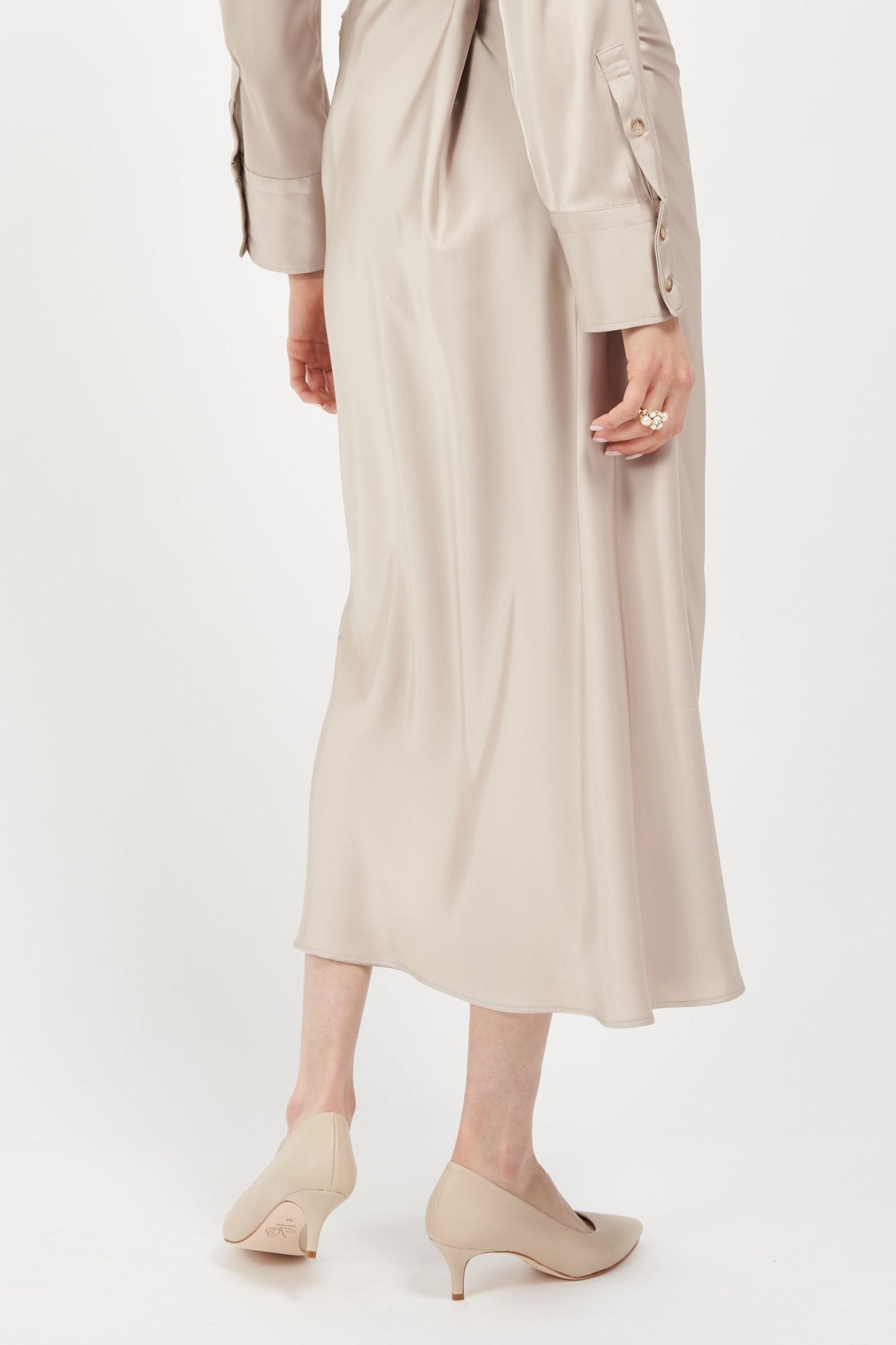 Joan Oloff Callie Nude Mestico Lux Leather