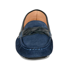 Joan Oloff Piper Navy Nubuck/Navy Leather