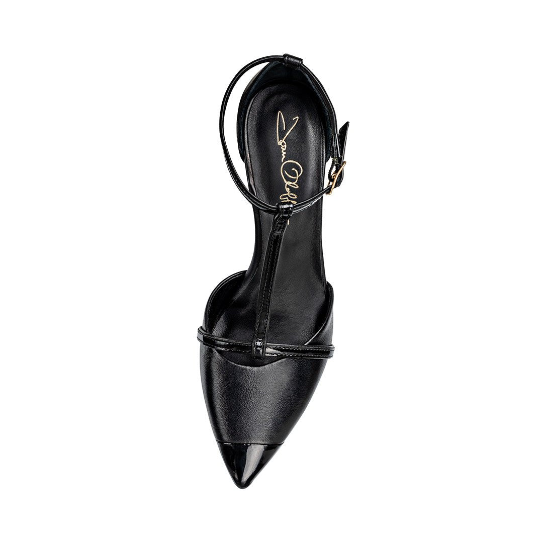 Joan Oloff Desiree Black Nappa / Black Patent