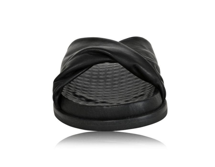 Joan Oloff Sadie Black Soft Nappa