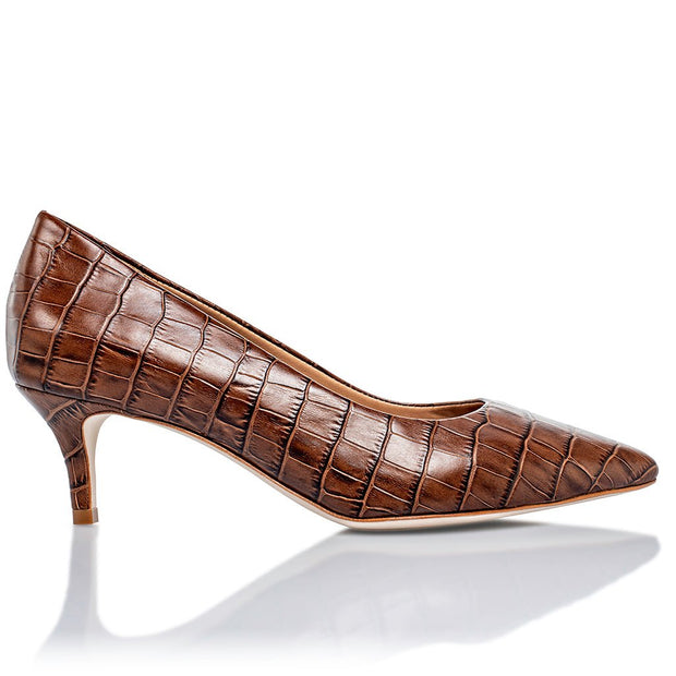 Joan Oloff Callie Brown Croco