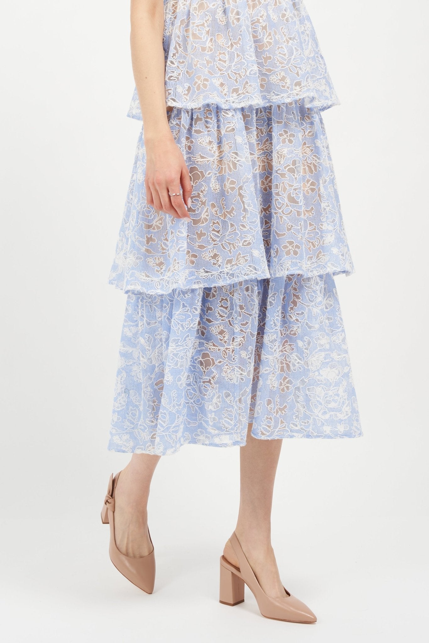 Joan Oloff Daphne Taupe Luxury Kid Nappa