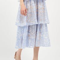 Joan Oloff Daphne Taupe Luxury Kid Nappa