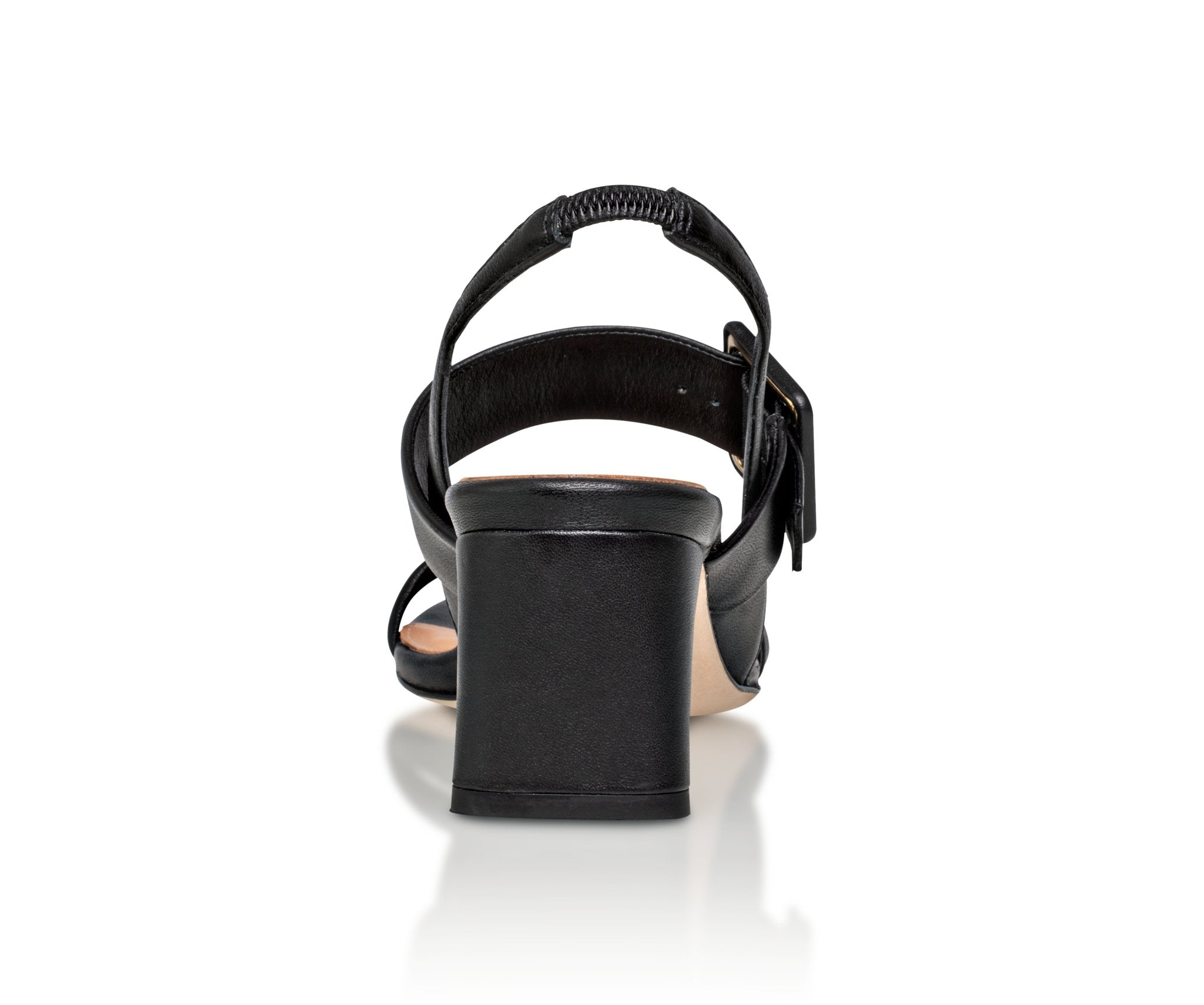 Joan Oloff Greyson Black Luxury Kid Nappa