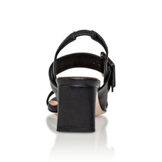 Joan Oloff Greyson Black Luxury Kid Nappa