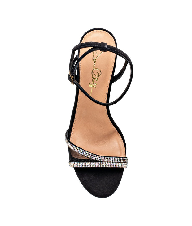 Joan Oloff Fame Black Kid Suede