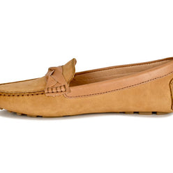 Joan Oloff Piper Camel Nubuck/Camel Leather