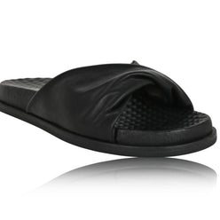 Joan Oloff Sadie Black Soft Nappa