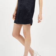 Joan Oloff Deborah Silver Mesh Leather