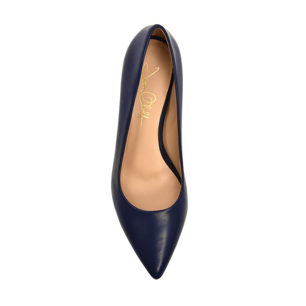 Joan Oloff Callie Navy Lux Nappa