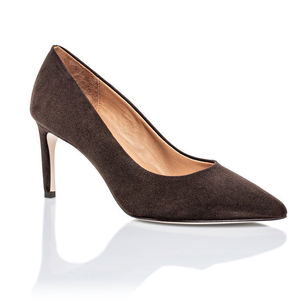 Joan Oloff Deborah 2.0 Cafe Kid Suede