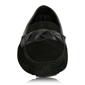 Joan Oloff Piper Black Nubuck/Black Leather