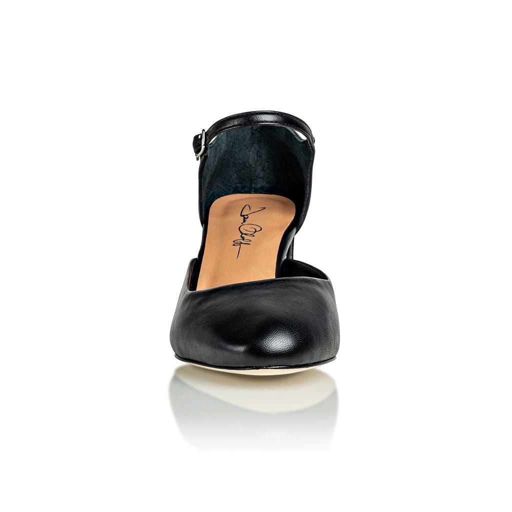 Joan Oloff Sally Black Mestico Luxury Nappa