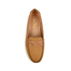 Joan Oloff Piper Camel Nubuck/Camel Leather