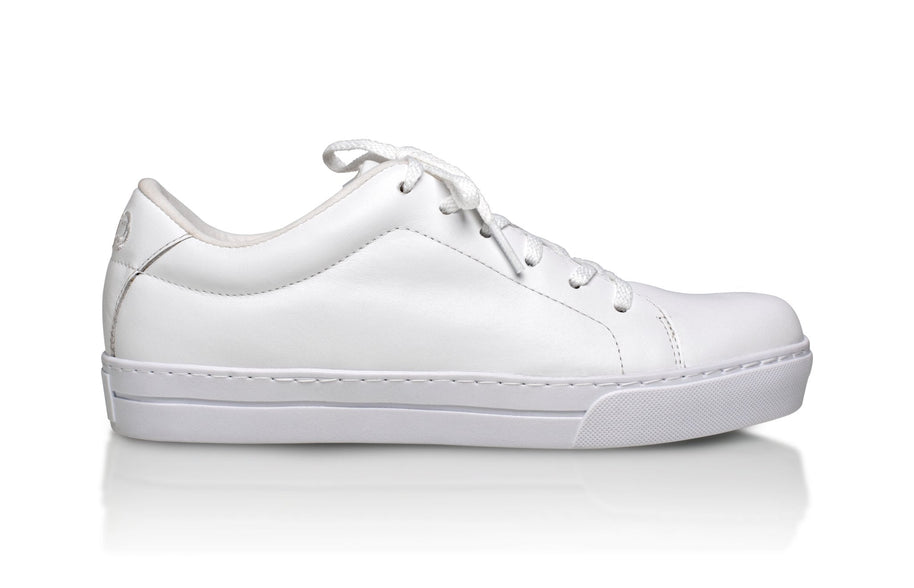 Joan Oloff Equality Luxury White Nappa