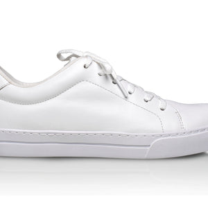 Joan Oloff Equality Luxury White Nappa