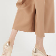 Joan Oloff Deborah 2.0 Champagne Gold Metallic