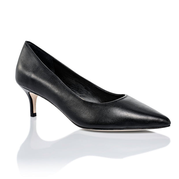 Joan Oloff Callie Black Lux Nappa