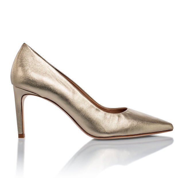 Joan Oloff Deborah 2.0 Champagne Gold Metallic