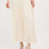 Joan Oloff Desiree Gold / Off White Nappa