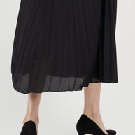 Joan Oloff Deborah Black Kid Suede
